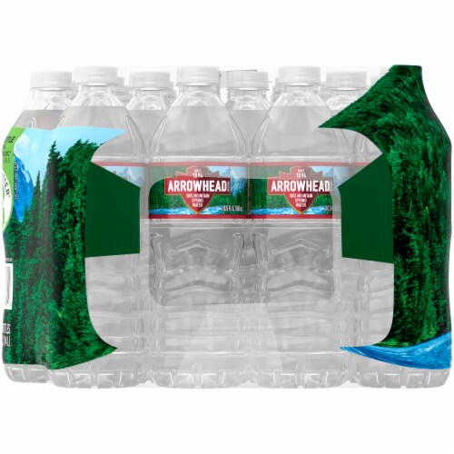 Arrowhead 100% Mountain Spring Water Perspective: right