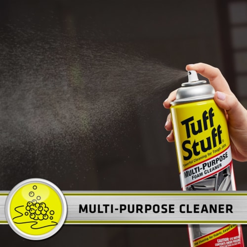 Tuff Stuff Multi-Purpose Foam Cleaner Perspective: right