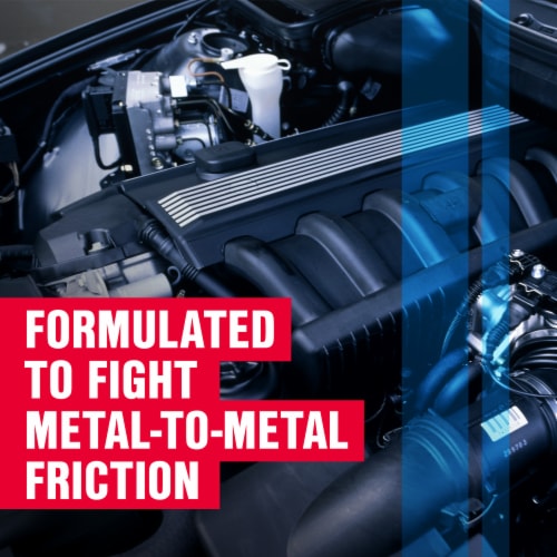 STP High Mileage Fuel Injector Cleaner and Carburetor Cleaner Treatment Perspective: right