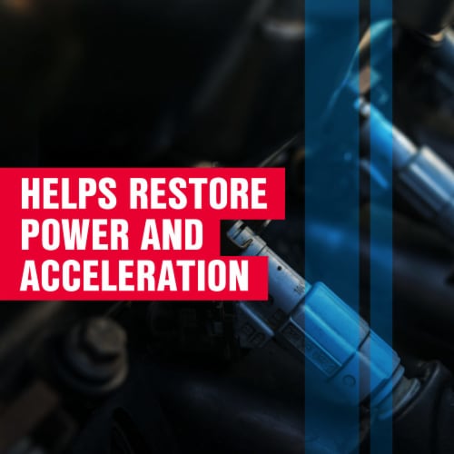 STP® Super Concentrated Fuel Injector Cleaner Perspective: right