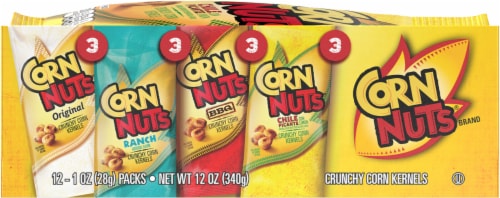 Corn Nuts® Four Flavor Variety Pack Perspective: right