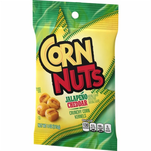 Corn Nuts Jalapeño Cheddar Corn Kernels Perspective: right