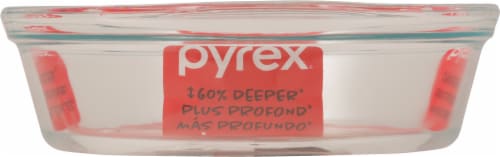 Pyrex Deep Pie Plate Perspective: right