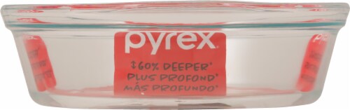 Pyrex Deep Pie Plate Perspective: right