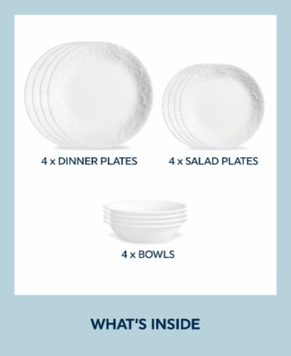 Corelle® Bella Faenza 12 pc Set Perspective: right
