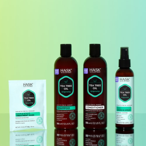 Hask® Tea Tree Oil & Rosemary Invigorating Conditioner Perspective: right