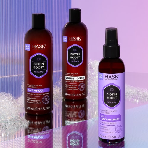 Hask® Biotin Boost Thickening Conditioner Perspective: right