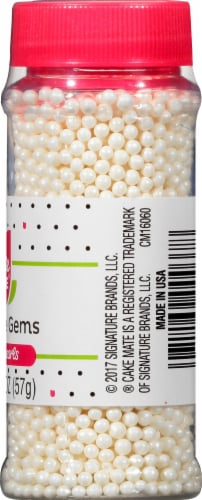 Cake Mate Cupcake Gems Classic Pearls Perspective: right