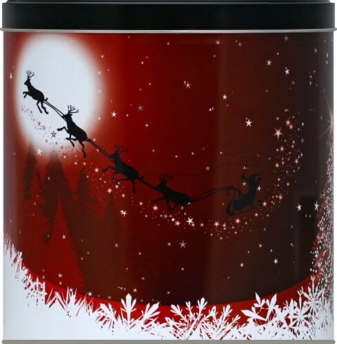 Popcorn Pop Up Up Up And Away Gift Popcorn Tin Perspective: right