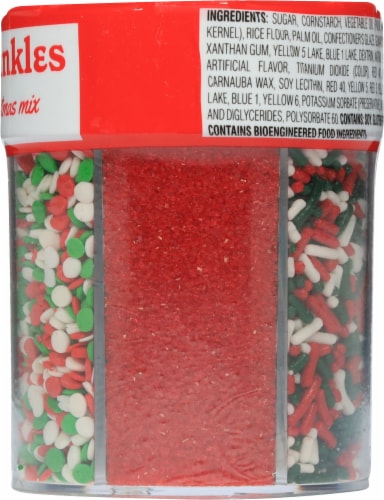 Betty Crocker™ Assorted Christmas Mix Sprinkles Perspective: right