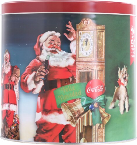 GiftPop Holiday Coke Santa Popcorn Perspective: right
