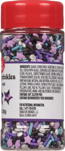 Betty Crocker Galaxy Mix Fusion Sprinkles Perspective: right