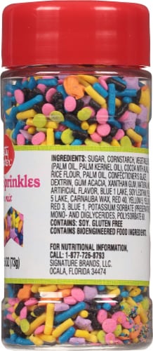 Betty Crocker Neon Mix Fusion Sprinkles Perspective: right