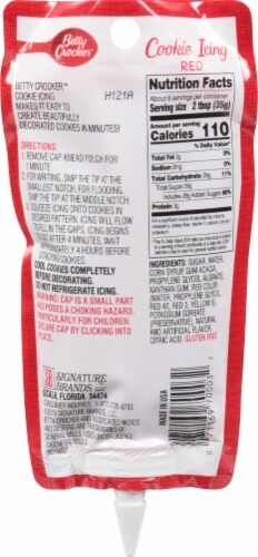 Betty Crocker™ Cookie Icing - Red Perspective: right