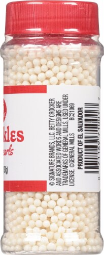 Betty Crocker Cupcake Gems Pearls Perspective: right