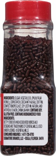 Betty Crocker™ Chocolate Sprinkles Perspective: right