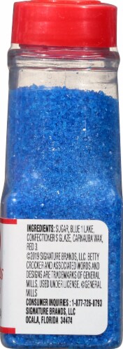 Betty Crocker™ Blue Sugar Sprinkles Perspective: right