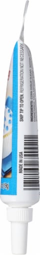 Betty Crocker Blue Writing Gel Perspective: right