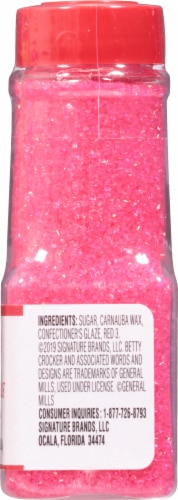 Betty Crocker™ Pink Sugar Sprinkles Perspective: right