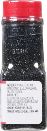Betty Crocker® Decorating Decors Sugar Sprinkles - Black Perspective: right