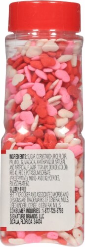 Betty Crocker™ Valentine Hearts Decors Perspective: right