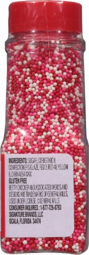 Betty Crocker® Valentine Nonpareils Decorating Decors Perspective: right
