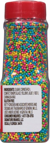 Betty Crocker™ Polka Dot Nonpareils Perspective: right