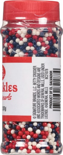 Betty Crocker™ Patriotic Pearls Cupcake Gems Perspective: right