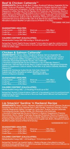 Rachael Ray™ Nutrish® Surf 'N Turf Variety Pack Wet Cat Food Perspective: right