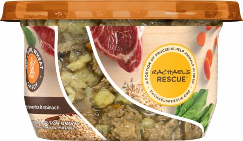 Rachael Ray™ Nutrish® Savory Lamb Stew Wet Dog Food Perspective: right