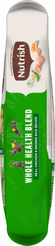 Nutrish Real Chicken & Brown Rice Recipe Dry Cat Food, 14 lb. Bag (Rachael Ray) Perspective: right