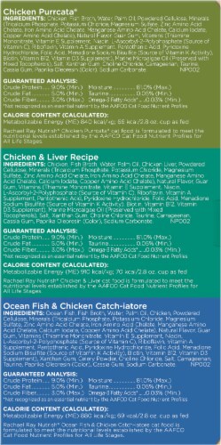 Rachael Ray® Nutrish® Grain-Free Chicken Lovers® Wet Cat Food Variety Pack Perspective: right
