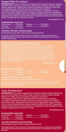 Rachael Ray Nutrish Ocean Lover's Cat Food Variety Pack Perspective: right