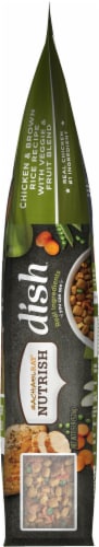 Rachael Ray Nutrish Dish Chicken & Brown Rice with Veggies & Fruit Dry Dog Food Perspective: right