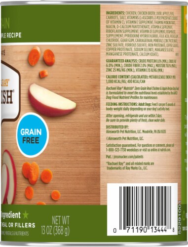 Rachael Ray Nutrish Chick Wet Dog Food Perspective: right
