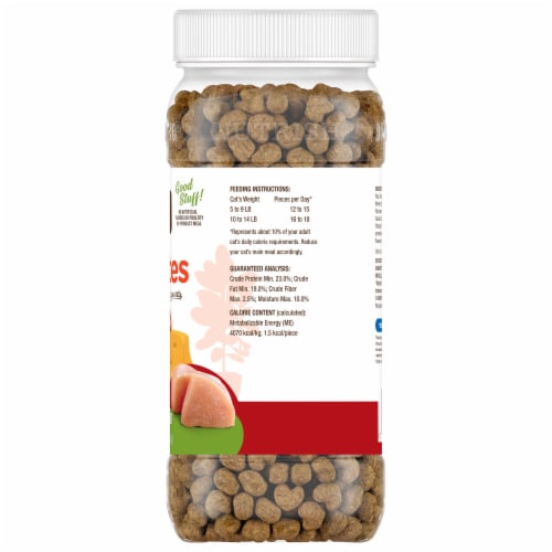 Rachael Ray Nutrish Love Bites Real Chicken Cat Treats Perspective: right