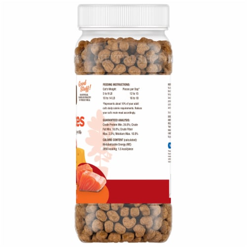 Rachael Ray Nutrish LoveBites Salmon Cat Treats Perspective: right