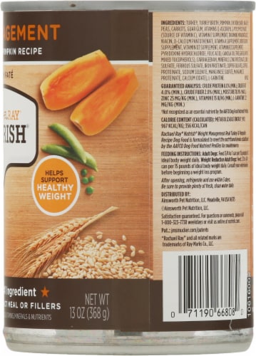 Rachael Ray Nutrish® Turkey & Pumpkin Patte Wet Dog Food Perspective: right