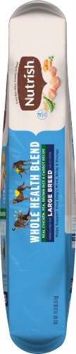 Nutrish™ Real Chicken Pea Brown Rice & Carrot Whole Health Blend Large Breed Dog Food Perspective: right