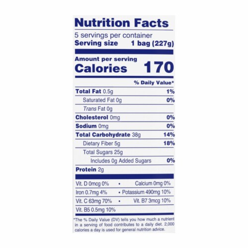DOLE CRAFTED SMOOTHIE BLENDS® Tropical Fruit with Dragon Fruit Blend Bags Perspective: right