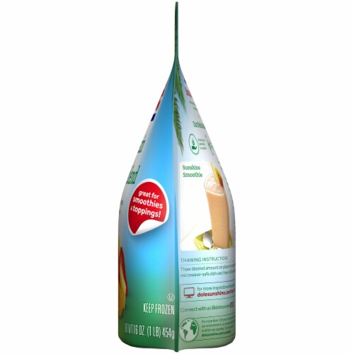 Dole® Mandarin Sunshine Frozen Fruit Blend Perspective: right