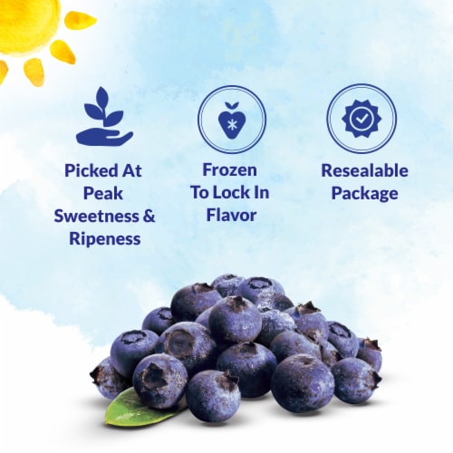 Mariano's - Dole Frozen Blueberries, 12 oz