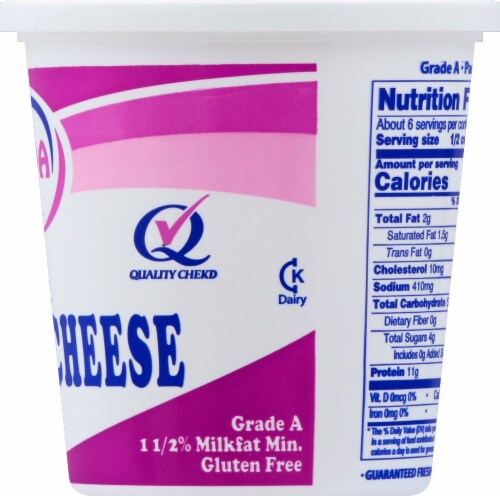 Umpqua Dairy Low Fat Cottage Cheese Perspective: right