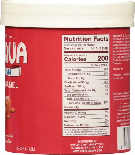 Umpqua ice cream deals