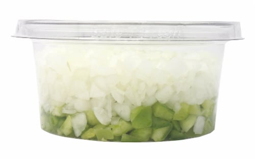 Fresh Pak Diced Pepper with Onion Perspective: right