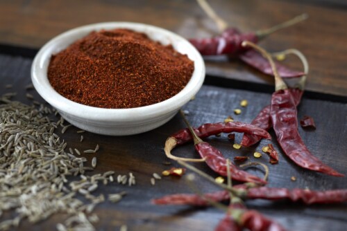 Mexene® Chili Powder Seasoning Perspective: right