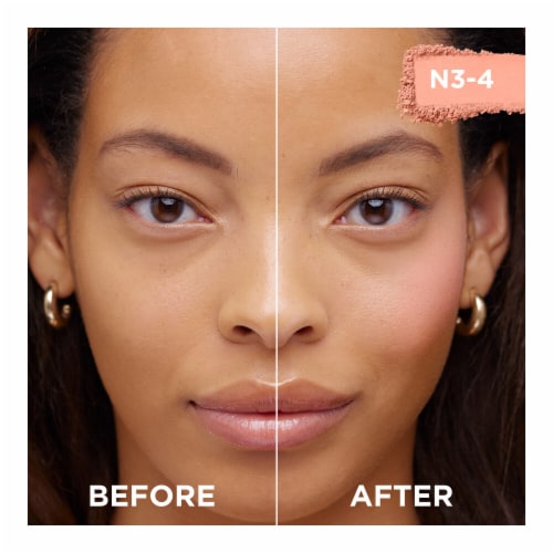 L'Oreal Paris True Match Blush Super Blendable N3-4 Innocent Flush Perspective: right