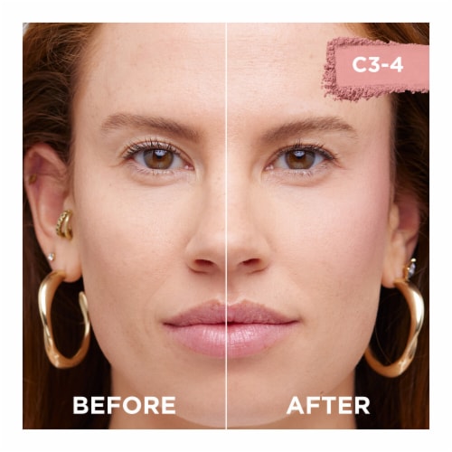 L'Oreal Paris True Match Blush Super Blendable C3-4 Tender Rose Perspective: right