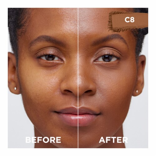 L'Oreal Paris True Match Pressed Powder Super Blendable Oil-Free C8 Perspective: right