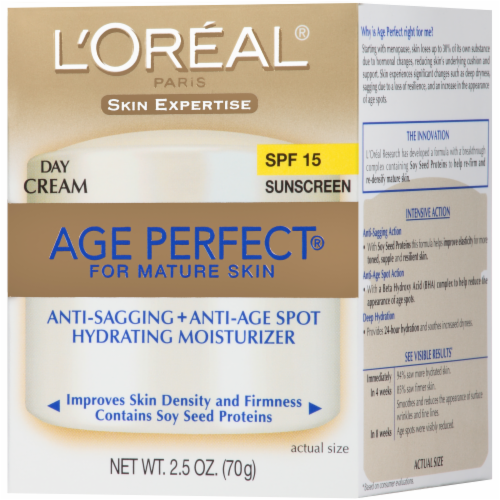 L'Oreal® Paris Age Perfect SPF 15 Day Cream Perspective: right